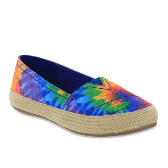 Mia Amore Shoes - Mia Amore Freedom Memory Foam Slip On Espadrilles